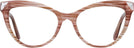 Cat Eye Pink Swarovski 5268 Computer Style Progressive View #2
