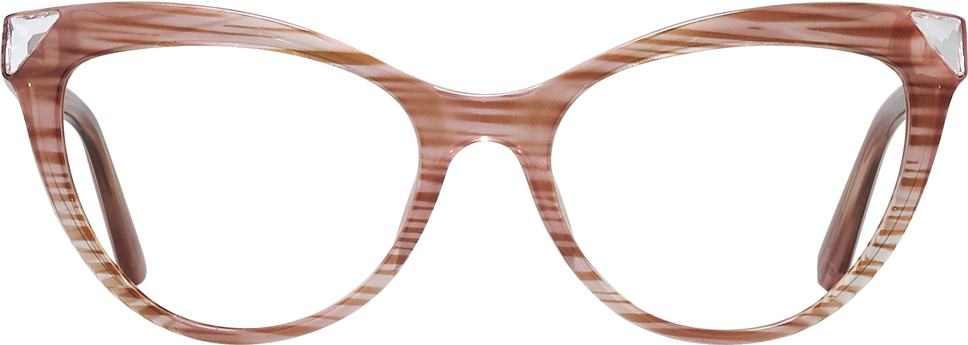 5268 Rgatt Swarovski 5268 Progressive No Line Bifocal – ReadingGlasses.com