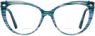 Cat Eye Turquoise Swarovski 5270 Bifocal View #2