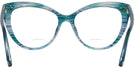 Cat Eye Turquoise Swarovski 5270 Bifocal View #4
