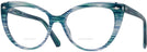 Cat Eye Turquoise Swarovski 5270 Bifocal View #1