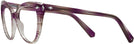 Cat Eye Violet Swarovski 5270 Computer Style Progressive View #3