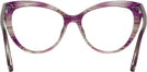 Cat Eye Violet Swarovski 5270 Computer Style Progressive View #4