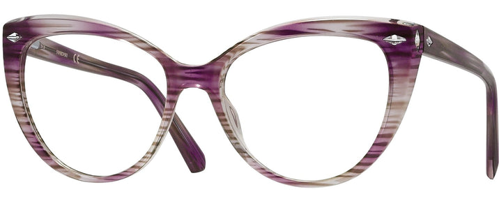 Cat Eye Violet Swarovski 5270 Progressive No-Lines View #1