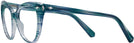 Cat Eye Turquoise Swarovski 5270 Computer Style Progressive View #3