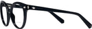 Round Shiny Black Swarovski 5272 Bifocal View #3