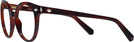 Round Dark Havana Swarovski 5272 Computer Style Progressive View #3