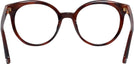 Round Dark Havana Swarovski 5272 Computer Style Progressive View #4