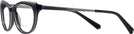Cat Eye Grey Swarovski 5280 Bifocal View #3