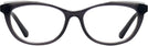 Cat Eye Grey Swarovski 5280 Progressive No-Lines View #2