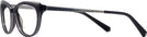Cat Eye Grey Swarovski 5280 Progressive No-Lines View #3