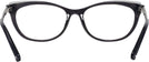 Cat Eye Grey Swarovski 5280 Single Vision Full Frame View #4