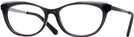 Cat Eye Grey Swarovski 5280 Progressive No-Lines View #1