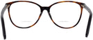 Oversized,Round,Wayfarer Dark Havana Swarovski 5301 Bifocal View #4