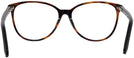 Oversized,Round,Wayfarer Dark Havana Swarovski 5301 Progressive No-Lines View #4