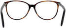 Oversized,Round,Wayfarer Dark Havana Swarovski 5301 Computer Style Progressive View #4