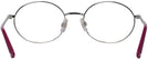 Oval Shiny Palladium Swarovski 5335 Computer Style Progressive View #4