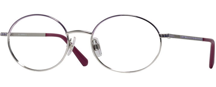 Oval Shiny Palladium Swarovski 5335 Computer Style Progressive View #1