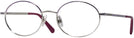 Oval Shiny Palladium Swarovski 5335 Computer Style Progressive View #1