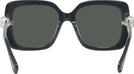 Oversized,Square Black Swarovski 6001 Progressive Reading Sunglasses View #4