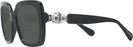 Oversized,Square Black Swarovski 6001 Bifocal Reading Sunglasses View #3