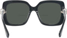 Oversized,Square Black Swarovski 6001 Bifocal Reading Sunglasses View #4