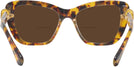 Cat Eye,Oversized Havana Media Swarovski 6018 Bifocal Reading Sunglasses View #4