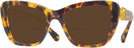 Cat Eye,Oversized Havana Media Swarovski 6018 Bifocal Reading Sunglasses View #1