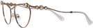 Cat Eye Brown Swarovski 7017 Bifocal View #3