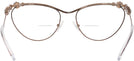 Cat Eye Brown Swarovski 7017 Bifocal View #4