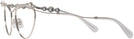 Cat Eye Silver Swarovski 7017 Progressive No-Lines View #3