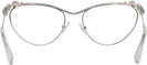 Cat Eye Silver Swarovski 7017 Progressive No-Lines View #4