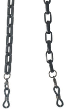 Other Black Small Oval Chain View #2