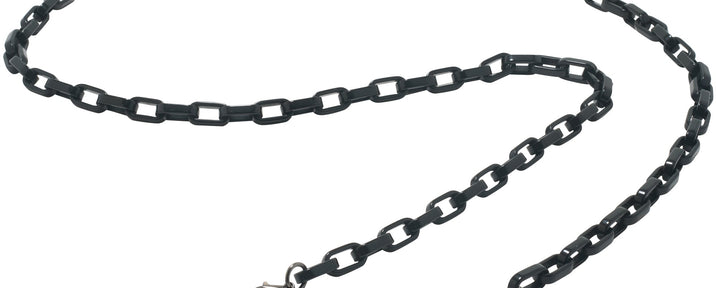 Other Black Small Oval Chain View #1
