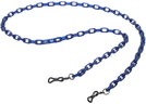 Other Transparent Blue Small Oval Chain View #1