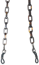 Other Dark Tortoise Small Oval Chain View #2