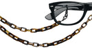 Other Dark Tortoise Small Oval Chain View #3
