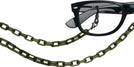 Other Transparent Green Small Oval Chain View #3