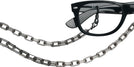 Other Transparent Grey Small Oval Chain View #3