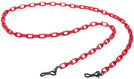 Other Transparent Red Small Oval Chain View #1