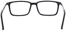 Rectangle Matte Black Twenty Twenty Single Vision Full Frame View #4