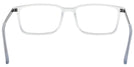 Rectangle Matte Crystal Twenty Twenty Single Vision Full Frame View #4
