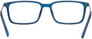 Rectangle Matte Blue Twenty Twenty Single Vision Full Frame View #4