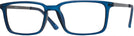 Rectangle Matte Blue Twenty Twenty Single Vision Full Frame View #1