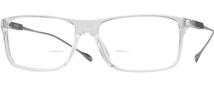 Rectangle Crystal Starck SH1043XT Bifocal View #1