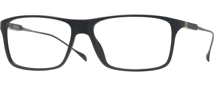 Rectangle Matte Black Starck SH1043XT Progressive No-Lines View #1
