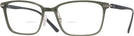 Rectangle Green Starck SH2059T Bifocal View #1