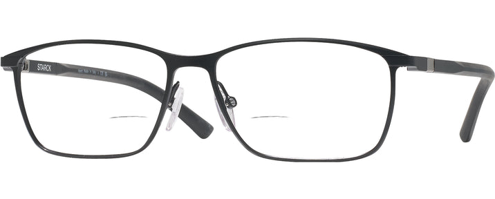 Rectangle Black Starck SH2065 Bifocal View #1