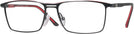 Rectangle Black/red Starck SH2066 Computer Style Progressive View #1