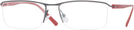 Rectangle Black/red Starck SH2067T Computer Style Progressive View #1